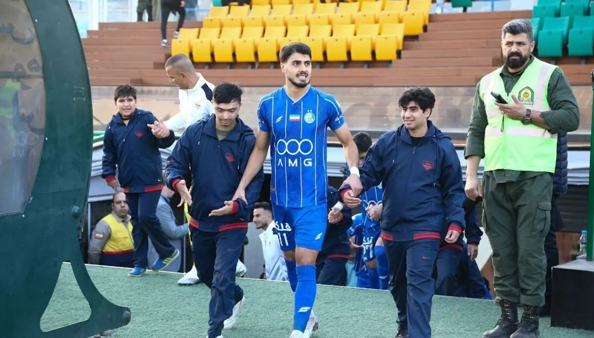 اعتراض جدی باشگاه استقلال به داوری بازی با ملوان