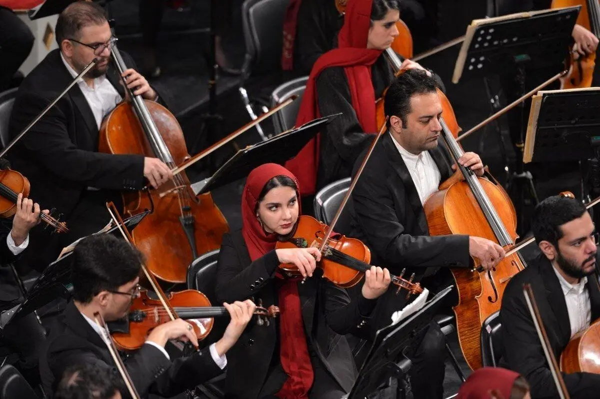 نخستین اجرای کنسرت ارکستر سمفونیک تهران در سال جدید