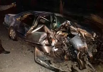  سوانح رانندگی استان قزوین ۴ کشته و یک مصدوم بر جای گذاشت‌ 