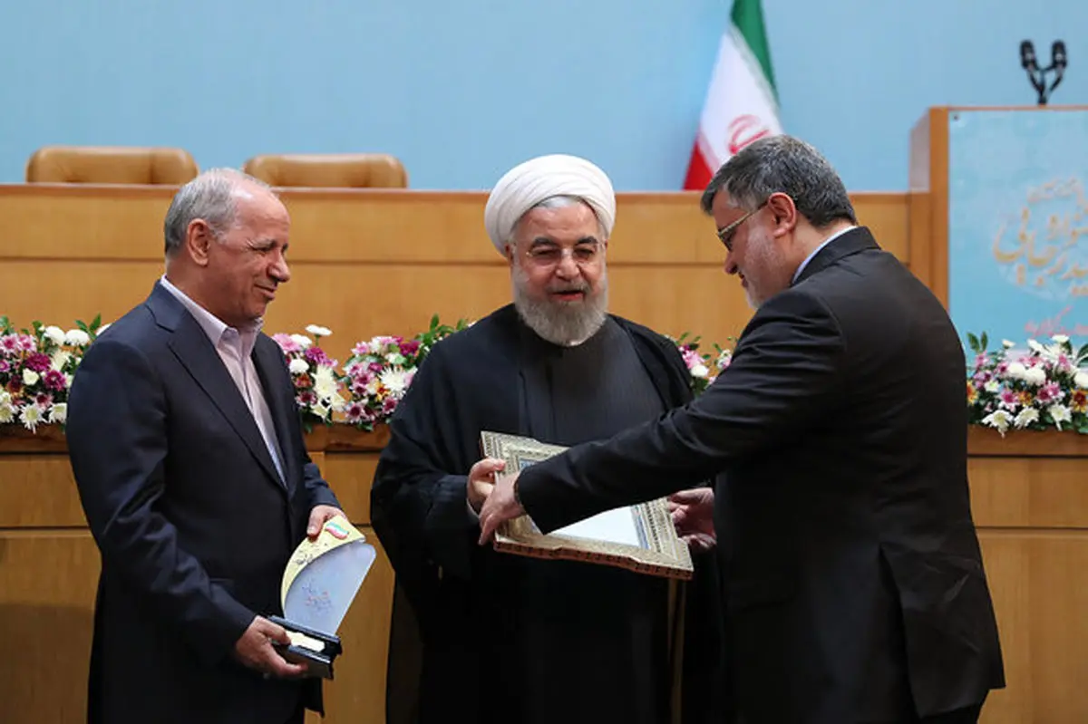 تجلیل از برگزیدگان پانزدهمین جشنواره شهید رجایی