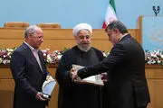 تجلیل از برگزیدگان پانزدهمین جشنواره شهید رجایی