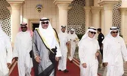 تلاش امیر کویت برای ریش سفیدی