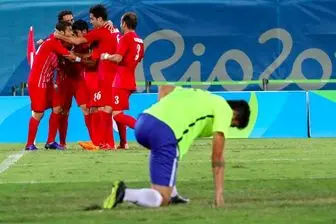 شکست تیم ملی فوتبال هفت نفره ایران مقابل روسیه