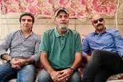 محسن تنابنده و سیروس مقدم در پشت صحنه «پایتخت ۷» +عکس