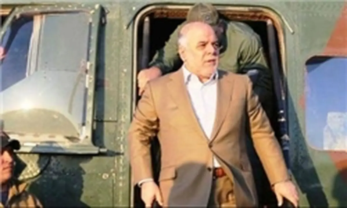 بارزانی و العبادی تلفنی گفت‌وگو کردند