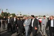 وزیرکشور وارد اهواز شد