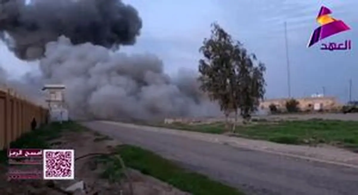 حمله هوایی آمریکا به مقر حشد الشعبی در موصل