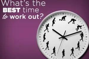بهترین ساعت روز برای ورزش کردن چه زمانی است؟