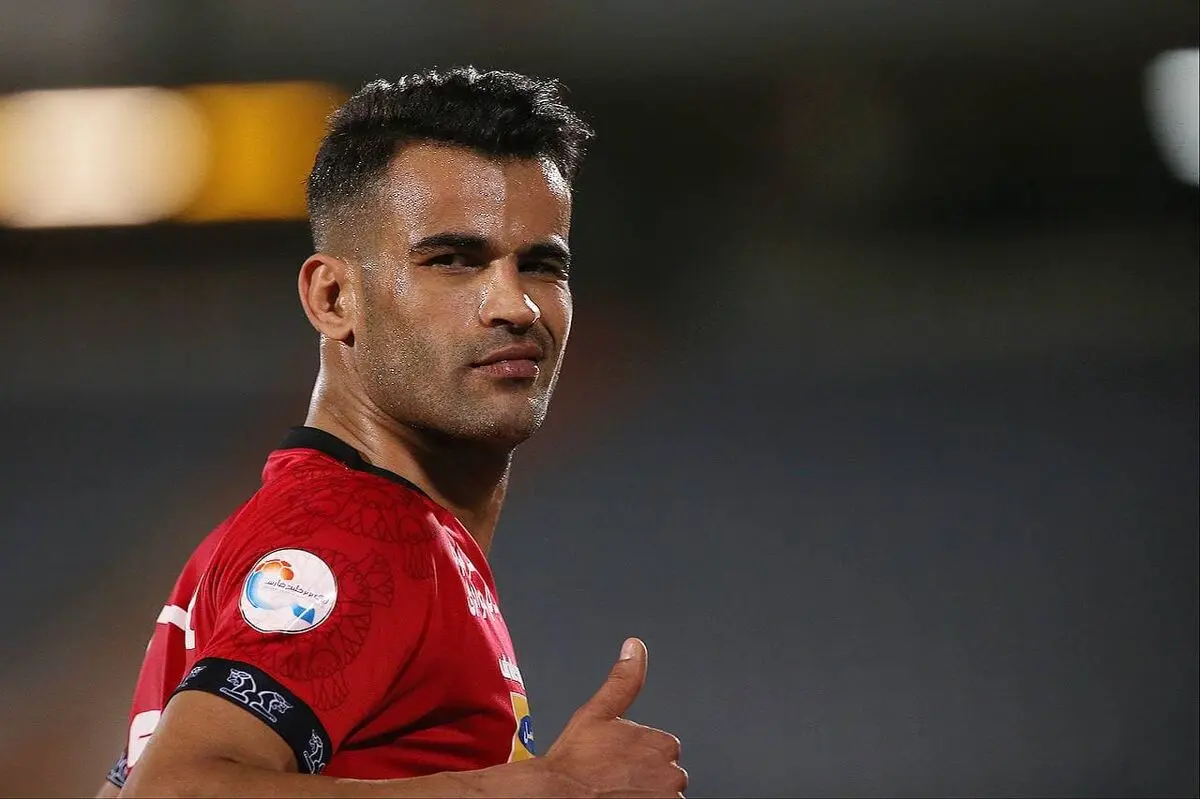 گل اول پرسپولیس به تراکتور توسط آل کثیر+ فیلم