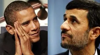شوخی کاربران با احمدی نژاد و اوباما+کامنت