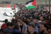 نگرانی رژیم صهیونیستی از تظاهرات گسترده مردم غزه