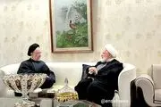 عکس دیده نشده از مهدی کروبی در آغوش سید محمد خاتمی