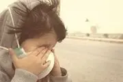 تعداد بیماران آلودگی هوا در این استان رکورد زد