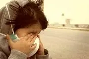 تعداد بیماران آلودگی هوا در این استان رکورد زد