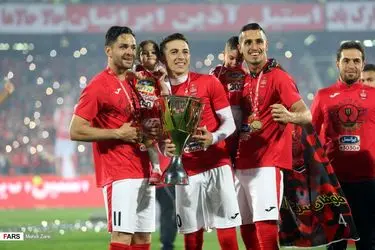 قهرمانی پرسپولیس