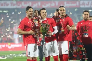 قهرمانی پرسپولیس