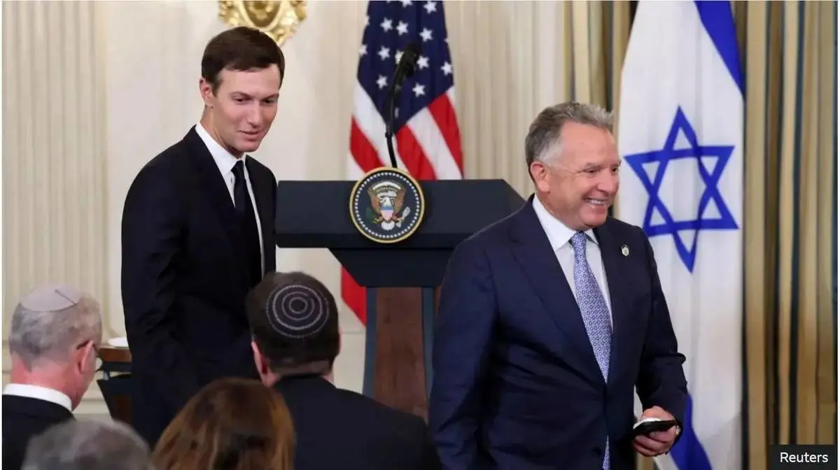 کوشنر و ویتکاف به اوکراین می‌روند