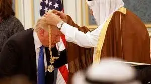 مهمانی ۷۵ میلیون دلاری سعودی‌ها به افتخار ترامپ