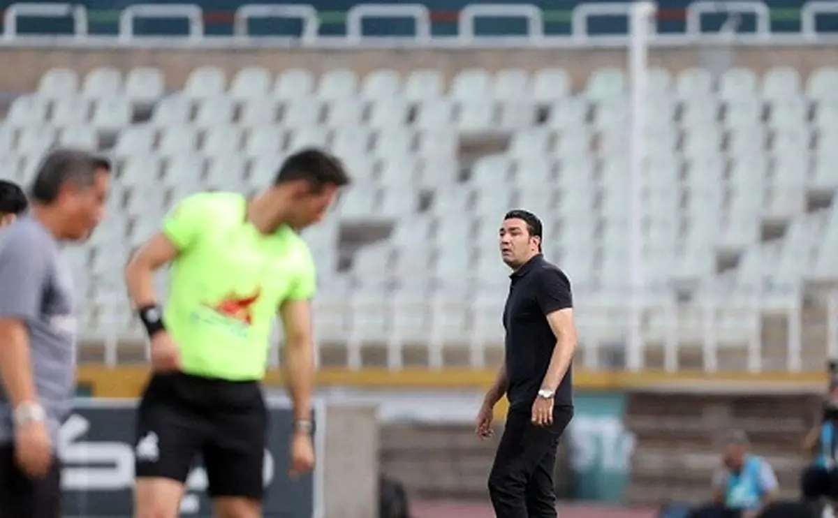 واکنش استقلال به جریمه میلیاردی نکونام