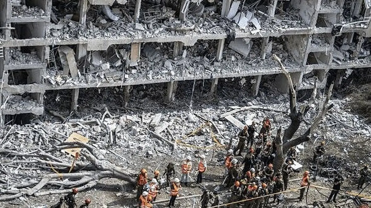 بیش از ۲۰۰۰ نفر کشته و زخمی شدند