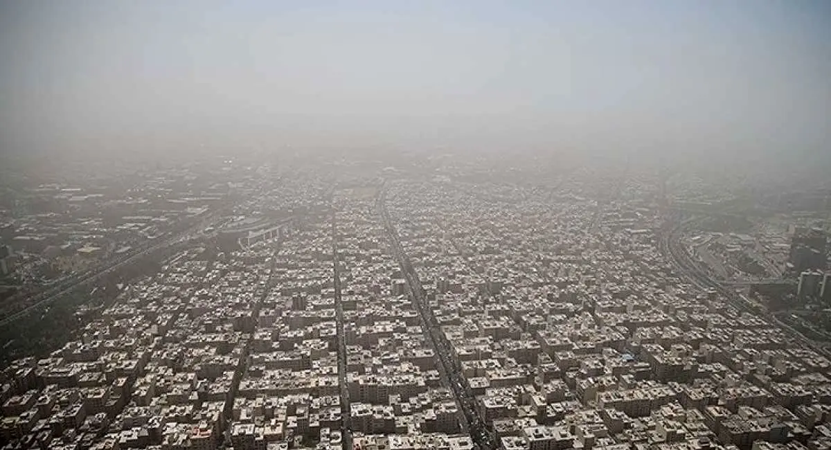 هوای تهران همچنان ناسالم است
