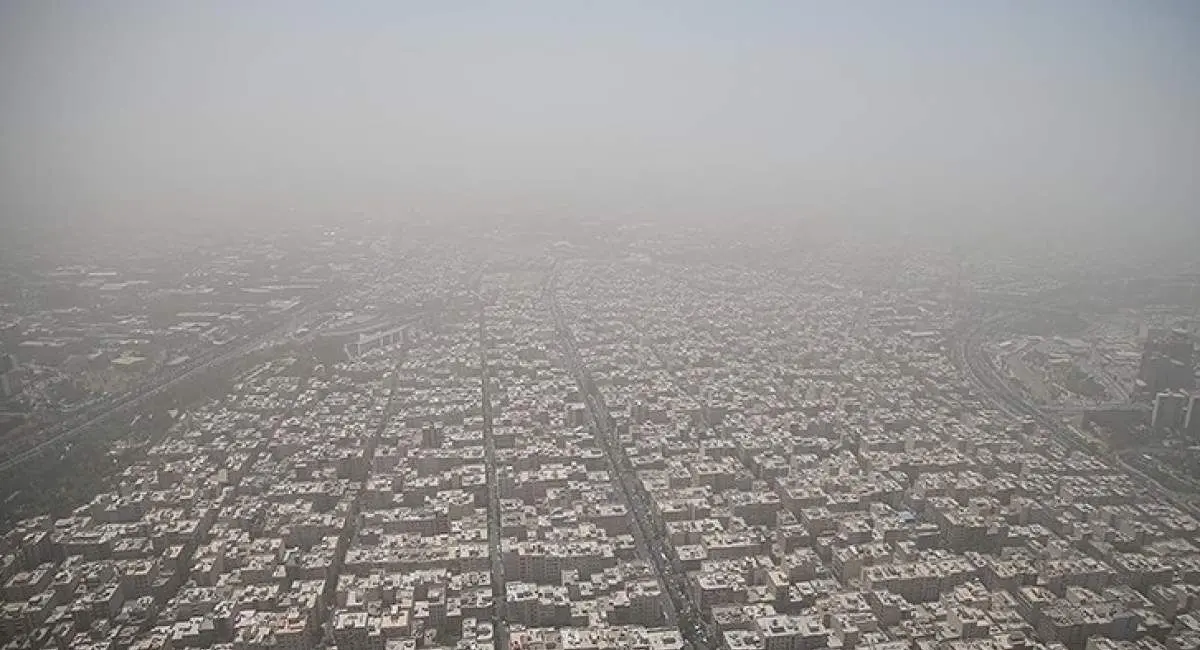 هوای تهران همچنان ناسالم است
