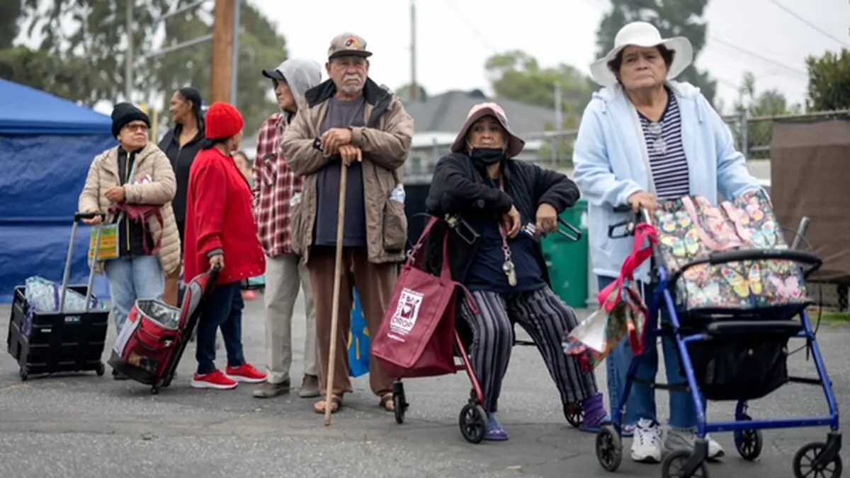 دولت ترامپ برنامه کمک غذایی میلیون‌ها آمریکایی را قطع می‌کند