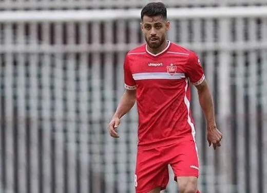 دوست دارم با لباس پرسپولیس خداحافظی کنم