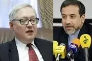رایزنی‌های عراقچی و ریابکوف درباره برجام