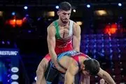 دومین طلا برای کاروان ایران در کشتی فرنگی قهرمانی آسیا