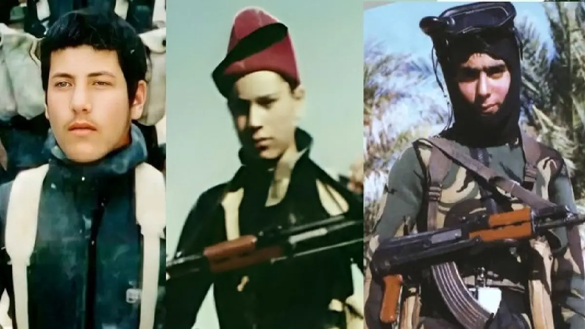 این دانشآموزان، غواصان جنگ بودند+ تصاویر