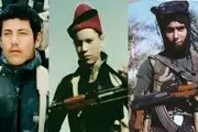این دانش‌آموزان، غواصان جنگ بودند+ تصاویر 