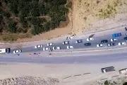 وضعیت ترافیک جاده چالوس امروز جمعه ۸ دی ۱۴۰۲