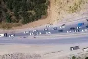 کندوان درصورت ترافیک یک‌طرفه می‌شود