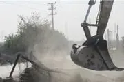 تخریب ویلای غیر مجاز در فیروزکوه