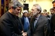 حمایت انتخاباتی لاریجانی از غلامرضا تاجگردون