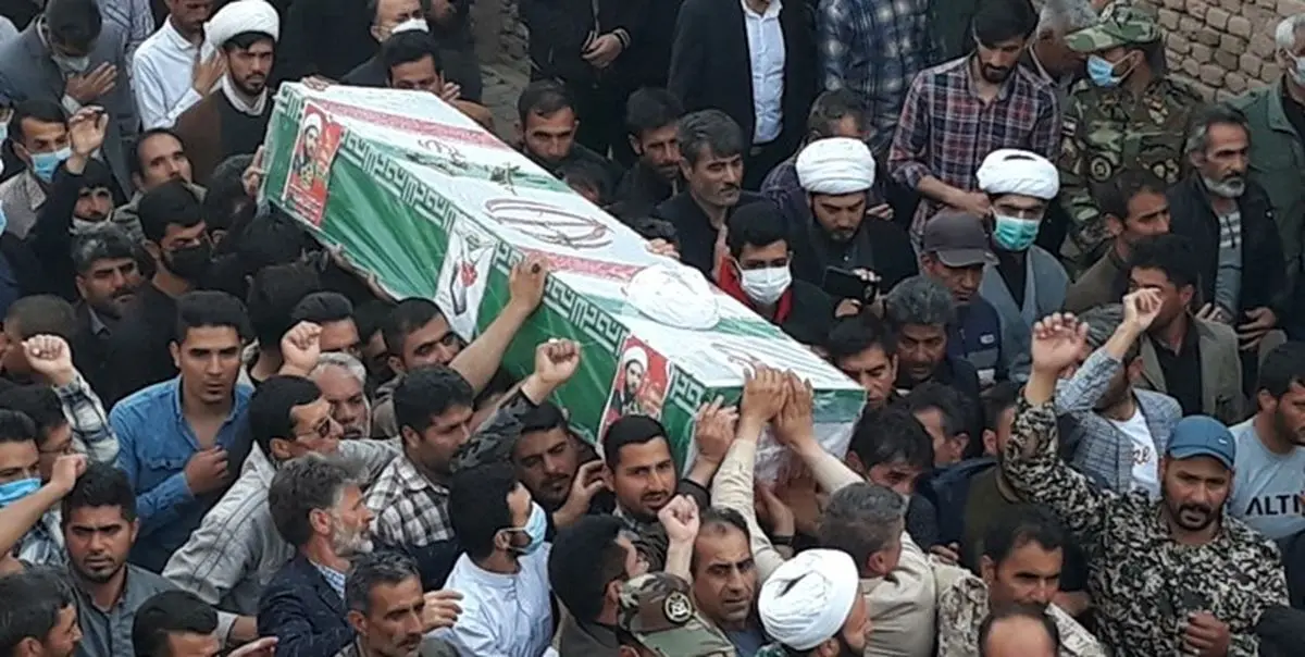 تشییع پیکر مطهر شهید حجت الاسلام دارایی در تربت جام