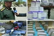 کشف 65 کیلوگرم مواد مخدر در مرز رازی خوی
