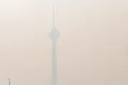هوای تهران در مرز آلودگی