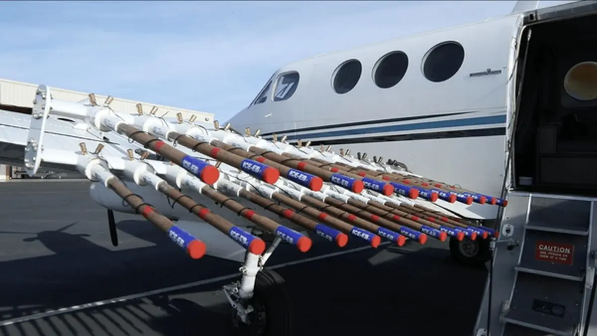رکورد تاریخی در بارورسازی ابرها