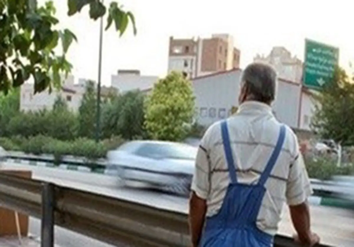 رونمایی از یک شغل عجیب در خیابان‌های پایتخت +عکس