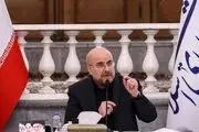 قالیباف: روسیه مراقب سوء استفاده غرب از اشتباهاتش باشد