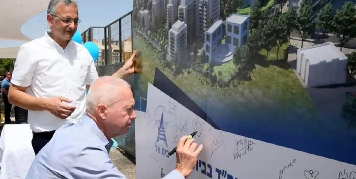 ساخت ۳۵۰ واحد صهیونیست‌نشین در نزدیکی رام‌الله آغاز شد 