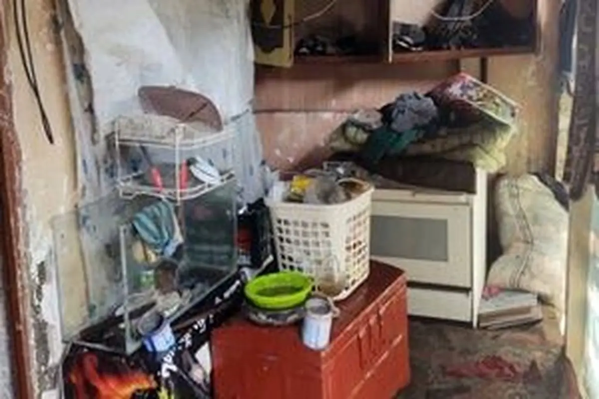 شمع سفره هفتسین در اردبیل حادثه آفرید