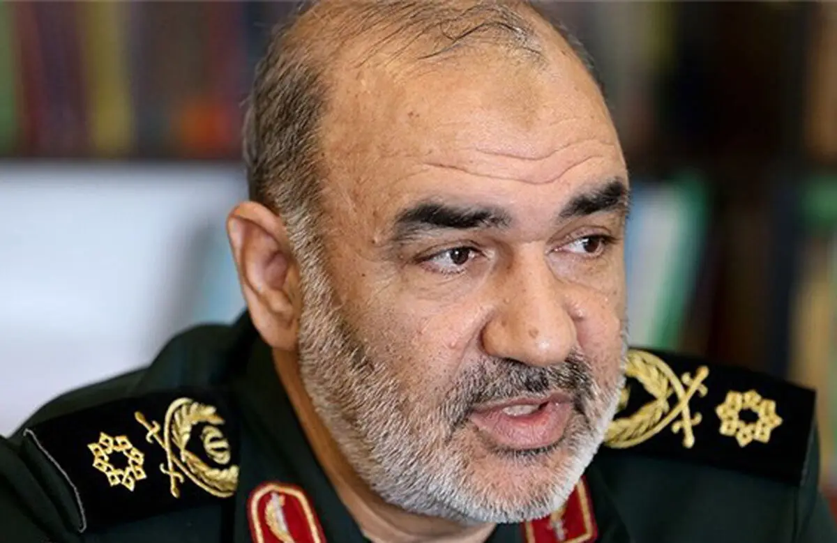سردار سلامی: هیچ مشکل امنیتی در مرز مهران نداریم