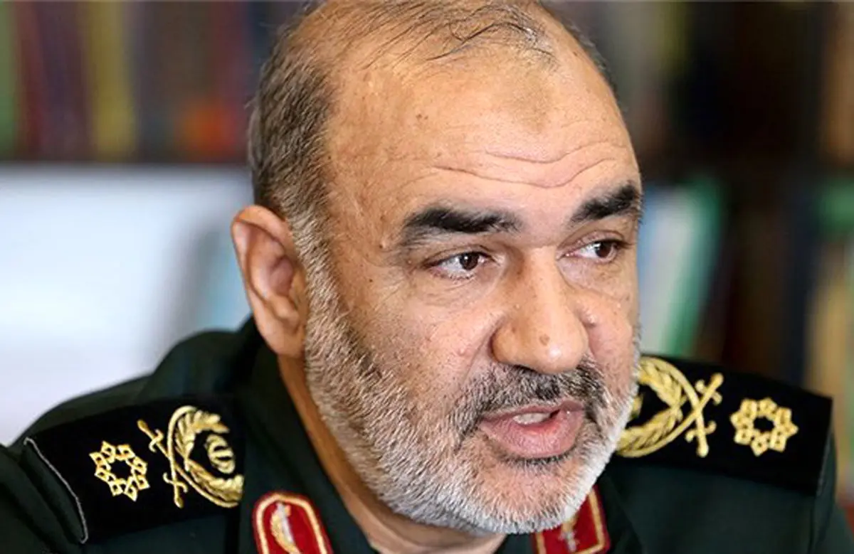 سردار سلامی: هیچ مشکل امنیتی در مرز مهران نداریم
