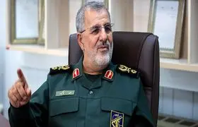 شوک جهانی از عبری صحبت کردن سردار پاکپور فرمانده سپاه +فیلم