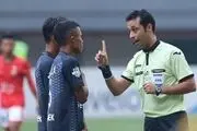 اعتراض شدید ذوب‌آهن به داور معروف لیگ برتر