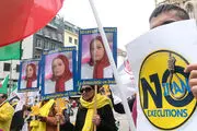 جزئیاتی از گردهمایی منافقین در اطراف پاریس