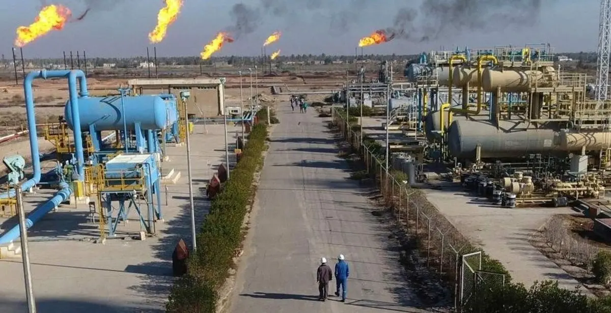 کاهش 90 درصدی صادرات نفت عراق